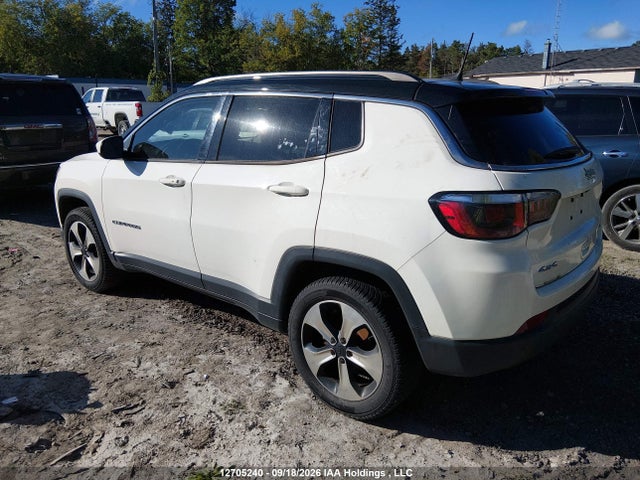 Продажа на аукционе авто 2018 Jeep Compass North, vin: 3C4NJDBB1JT454173, номер лота: 12705240