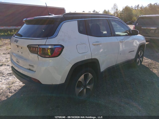 Продажа на аукционе авто 2018 Jeep Compass North, vin: 3C4NJDBB1JT454173, номер лота: 12705240