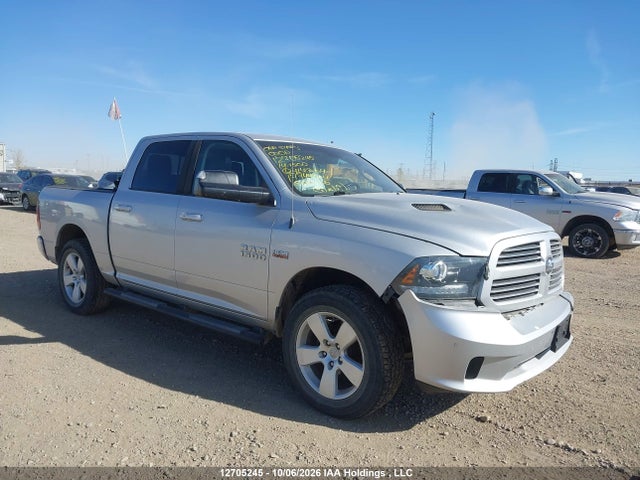 Продажа на аукционе авто 2014 Ram 1500 Sport, vin: 1C6RR7MT6ES414364, номер лота: 12705245