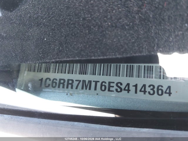 Aukcja sprzedaży 2014 Ram 1500 Sport, vin: 1C6RR7MT6ES414364, numer aukcji: 12705245