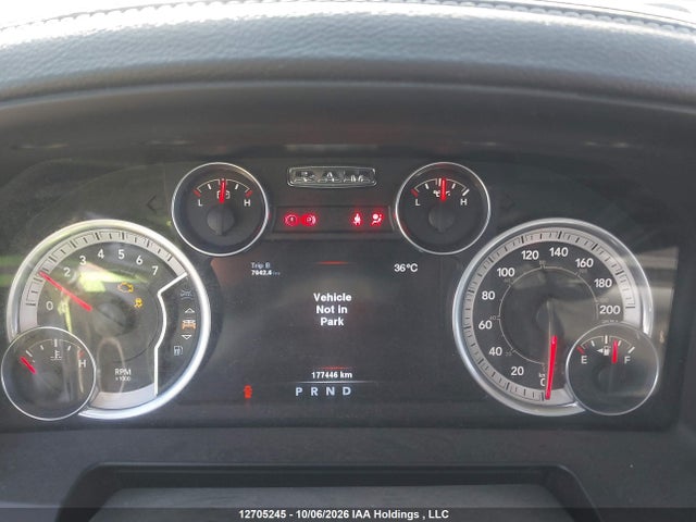 Aukcja sprzedaży 2014 Ram 1500 Sport, vin: 1C6RR7MT6ES414364, numer aukcji: 12705245