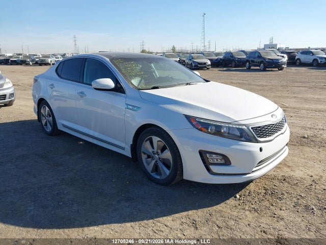 2016 Kia Optima Hybrid მანქანა იყიდება აუქციონზე, vin: KNAGN4AD7G5096311, აუქციონის ნომერი: 12705246