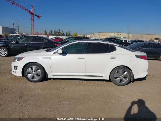 Aukcja sprzedaży 2016 Kia Optima Hybrid, vin: KNAGN4AD7G5096311, numer aukcji: 12705246