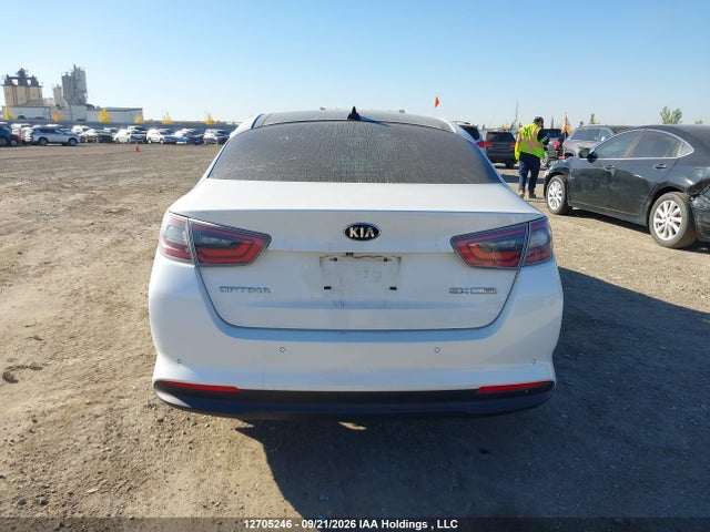 Aukcja sprzedaży 2016 Kia Optima Hybrid, vin: KNAGN4AD7G5096311, numer aukcji: 12705246