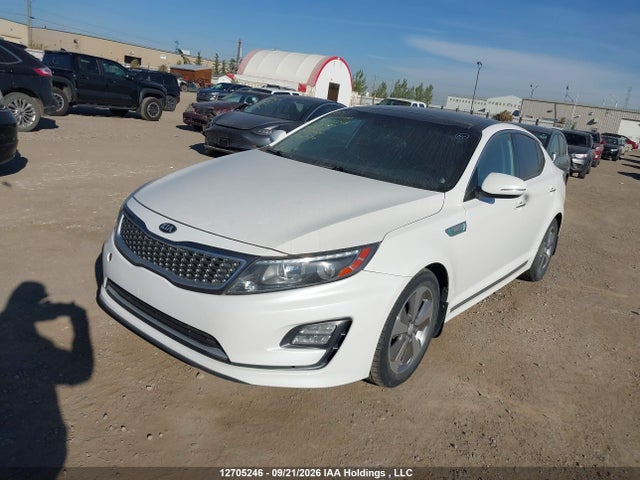 Aukcja sprzedaży 2016 Kia Optima Hybrid, vin: KNAGN4AD7G5096311, numer aukcji: 12705246