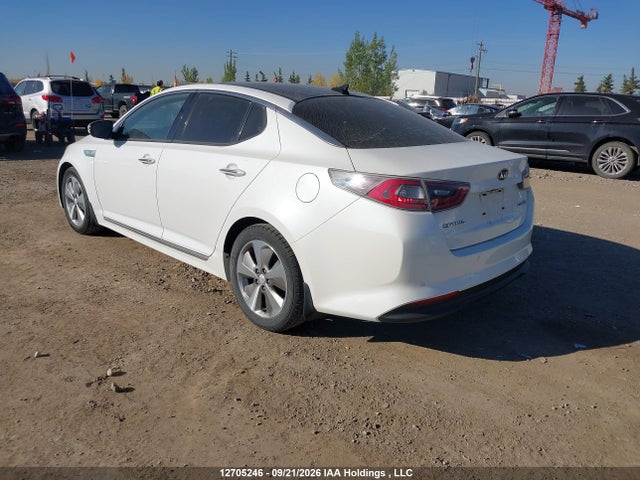 Aukcja sprzedaży 2016 Kia Optima Hybrid, vin: KNAGN4AD7G5096311, numer aukcji: 12705246