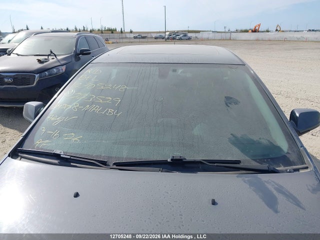 2008 Chevrolet Malibu 2lt მანქანა იყიდება აუქციონზე, vin: 1G1ZJ57798F223529, აუქციონის ნომერი: 12705248