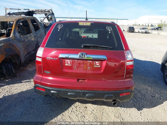 2008 Honda Cr-v Ex-l მანქანა იყიდება აუქციონზე, vin: 5J6RE487X8L807194, აუქციონის ნომერი: 12705253