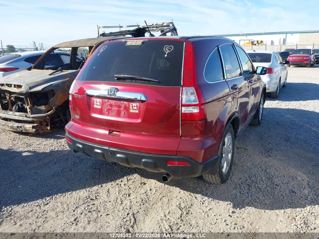 2008 Honda Cr-v Ex-l მანქანა იყიდება აუქციონზე, vin: 5J6RE487X8L807194, აუქციონის ნომერი: 12705253