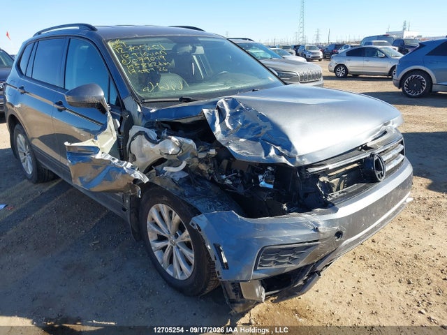 3VV0B7AX7JM079049 Volkswagen Tiguan Trendline