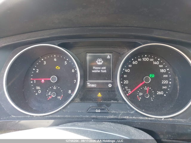3VV0B7AX7JM079049 Volkswagen Tiguan Trendline