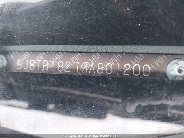 Продажа на аукционе авто 2009 Acura Rdx, vin: 5J8TB18279A801200, номер лота: 12705256