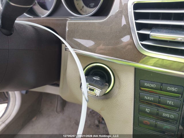 12705257 :رقم المزاد ، WDDHF9HB2EA893338 vin ، 2014 Mercedes-benz E 250 Bluetec 4matic مزاد بيع