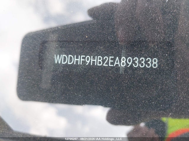 12705257 :رقم المزاد ، WDDHF9HB2EA893338 vin ، 2014 Mercedes-benz E 250 Bluetec 4matic مزاد بيع