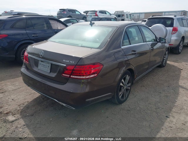12705257 :رقم المزاد ، WDDHF9HB2EA893338 vin ، 2014 Mercedes-benz E 250 Bluetec 4matic مزاد بيع