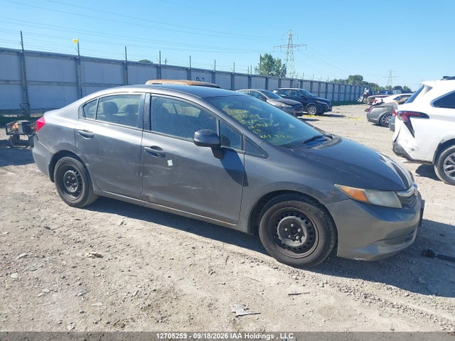 Продажа на аукционе авто 2012 Honda Civic Lx, vin: 2HGFB2F49CH114039, номер лота: 12705259