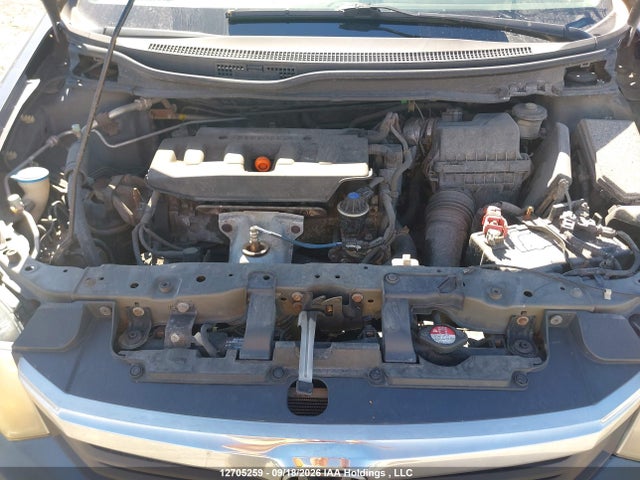 Продаж на аукціоні авто 2012 Honda Civic Lx, vin: 2HGFB2F49CH114039, номер лоту: 12705259