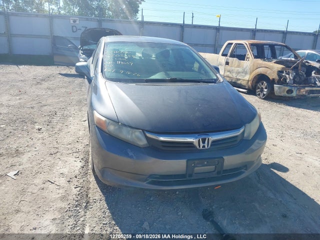 Продаж на аукціоні авто 2012 Honda Civic Lx, vin: 2HGFB2F49CH114039, номер лоту: 12705259
