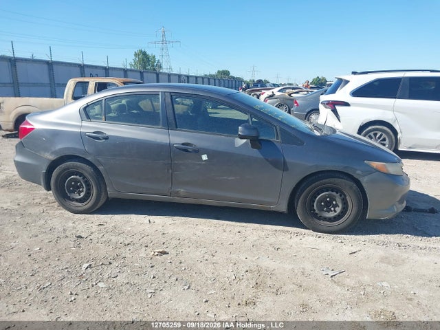 Продаж на аукціоні авто 2012 Honda Civic Lx, vin: 2HGFB2F49CH114039, номер лоту: 12705259