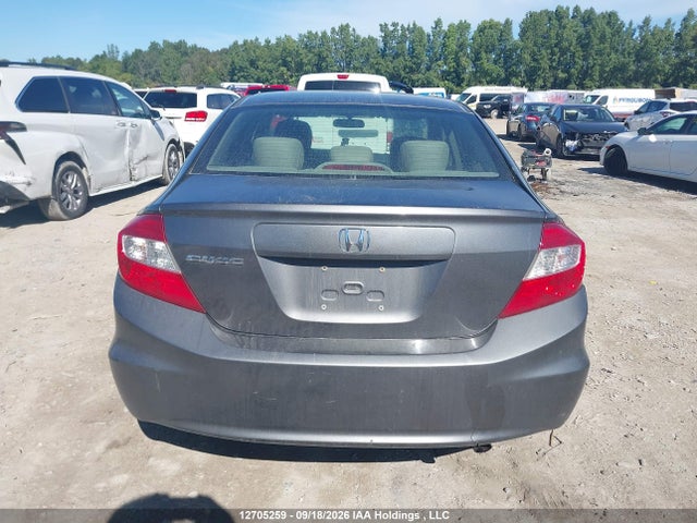Продаж на аукціоні авто 2012 Honda Civic Lx, vin: 2HGFB2F49CH114039, номер лоту: 12705259
