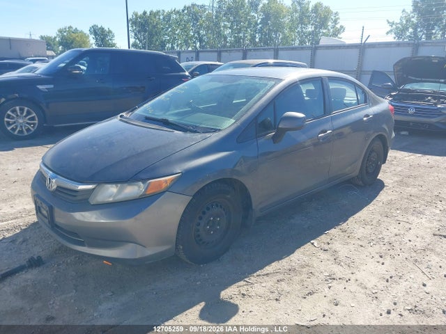 Продаж на аукціоні авто 2012 Honda Civic Lx, vin: 2HGFB2F49CH114039, номер лоту: 12705259