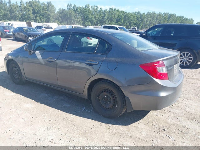 Продаж на аукціоні авто 2012 Honda Civic Lx, vin: 2HGFB2F49CH114039, номер лоту: 12705259