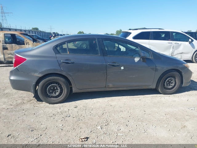 Продаж на аукціоні авто 2012 Honda Civic Lx, vin: 2HGFB2F49CH114039, номер лоту: 12705259
