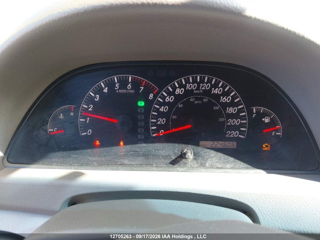 Продажа на аукционе авто 2005 Toyota Camry Le/xle/se, vin: 4T1BE32K55U515985, номер лота: 12705263
