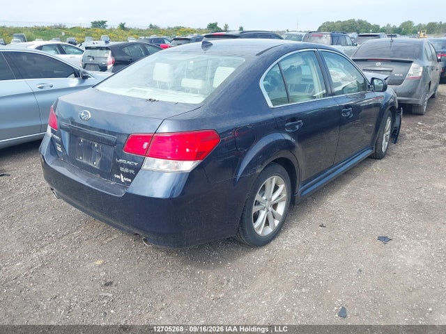 Aukcja sprzedaży 2014 Subaru Legacy 3.6r Limited, vin: 4S3BMJN64E2025124, numer aukcji: 12705268