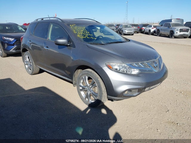 Продаж на аукціоні авто 2013 Nissan Murano S/sl/le, vin: JN8AZ1MW5DW322252, номер лоту: 12705274