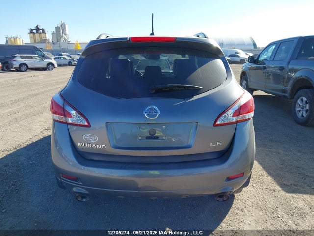 Aukcja sprzedaży 2013 Nissan Murano S/sl/le, vin: JN8AZ1MW5DW322252, numer aukcji: 12705274