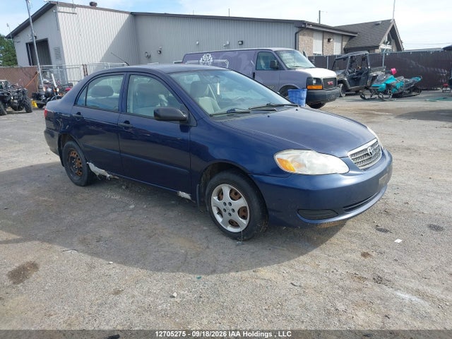 12705275 :رقم المزاد ، 2T1BR32E86C655367 vin ، 2006 Toyota Corolla Ce/le/sport مزاد بيع