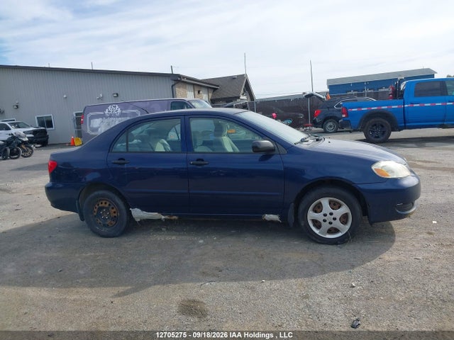 12705275 :رقم المزاد ، 2T1BR32E86C655367 vin ، 2006 Toyota Corolla Ce/le/sport مزاد بيع