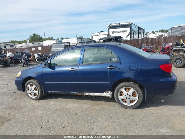 12705275 :رقم المزاد ، 2T1BR32E86C655367 vin ، 2006 Toyota Corolla Ce/le/sport مزاد بيع