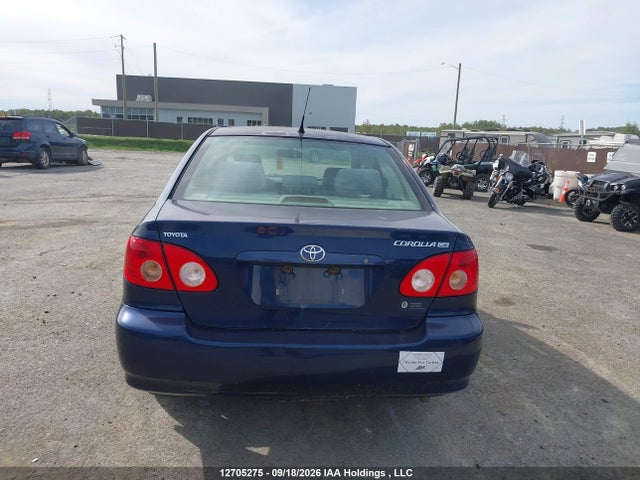 12705275 :رقم المزاد ، 2T1BR32E86C655367 vin ، 2006 Toyota Corolla Ce/le/sport مزاد بيع