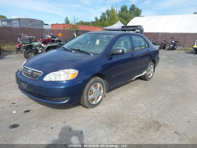 12705275 :رقم المزاد ، 2T1BR32E86C655367 vin ، 2006 Toyota Corolla Ce/le/sport مزاد بيع
