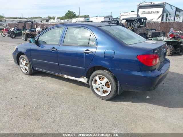 12705275 :رقم المزاد ، 2T1BR32E86C655367 vin ، 2006 Toyota Corolla Ce/le/sport مزاد بيع