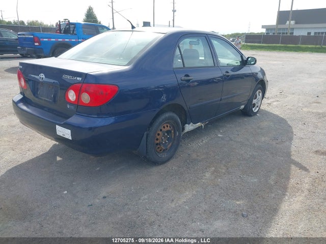 12705275 :رقم المزاد ، 2T1BR32E86C655367 vin ، 2006 Toyota Corolla Ce/le/sport مزاد بيع