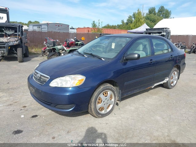 12705275 :رقم المزاد ، 2T1BR32E86C655367 vin ، 2006 Toyota Corolla Ce/le/sport مزاد بيع