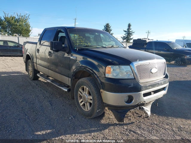 2006 Ford F150 Supercrew მანქანა იყიდება აუქციონზე, vin: 1FTPW14586FB61761, აუქციონის ნომერი: 12705276