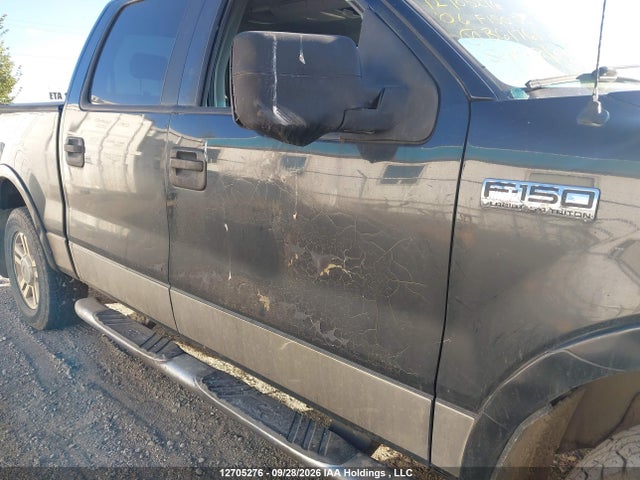 12705276 :رقم المزاد ، 1FTPW14586FB61761 vin ، 2006 Ford F150 Supercrew مزاد بيع