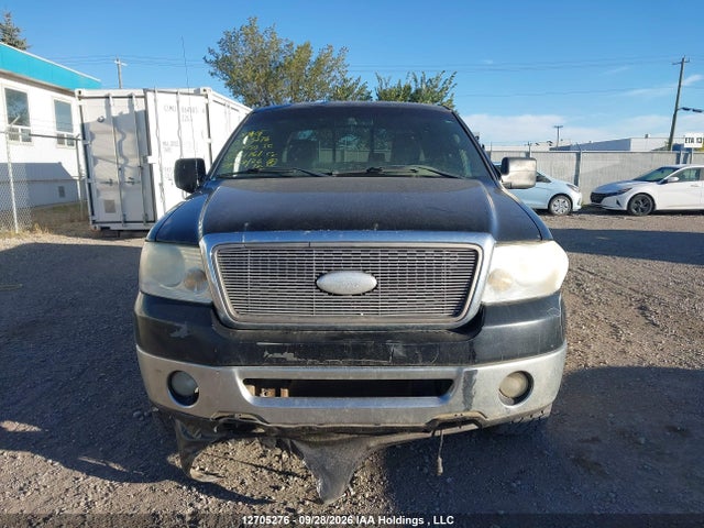 12705276 :رقم المزاد ، 1FTPW14586FB61761 vin ، 2006 Ford F150 Supercrew مزاد بيع