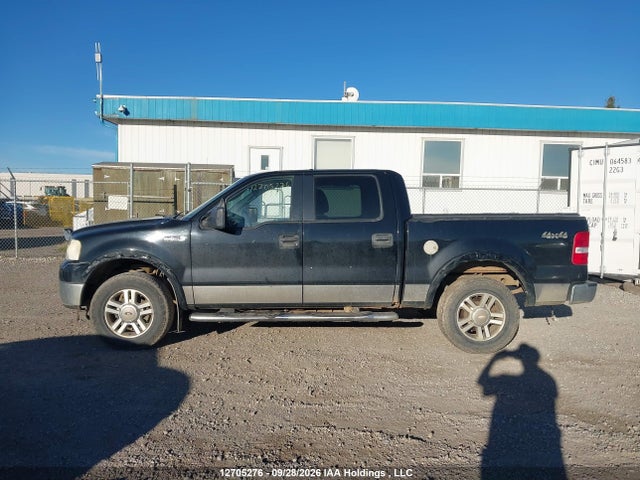 12705276 :رقم المزاد ، 1FTPW14586FB61761 vin ، 2006 Ford F150 Supercrew مزاد بيع
