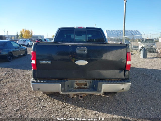 12705276 :رقم المزاد ، 1FTPW14586FB61761 vin ، 2006 Ford F150 Supercrew مزاد بيع