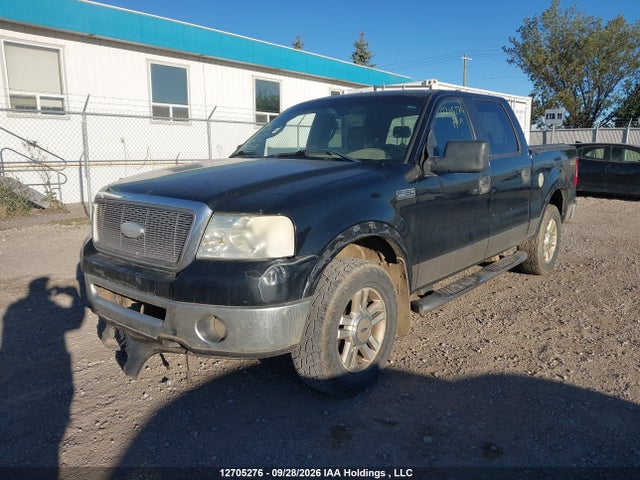 12705276 :رقم المزاد ، 1FTPW14586FB61761 vin ، 2006 Ford F150 Supercrew مزاد بيع