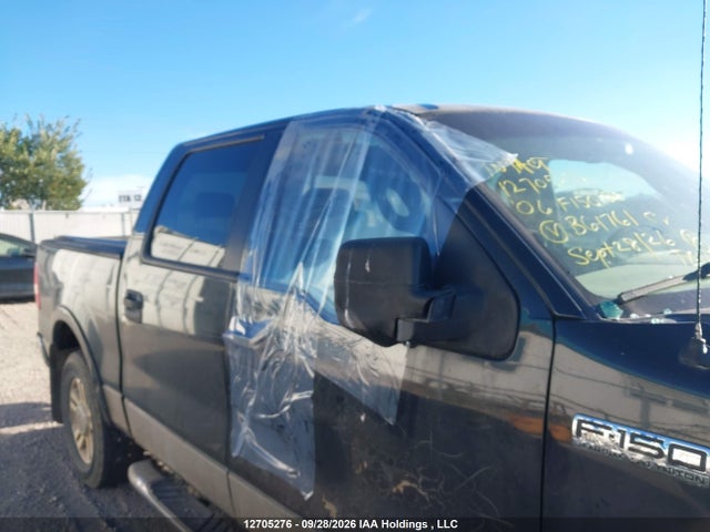 12705276 :رقم المزاد ، 1FTPW14586FB61761 vin ، 2006 Ford F150 Supercrew مزاد بيع