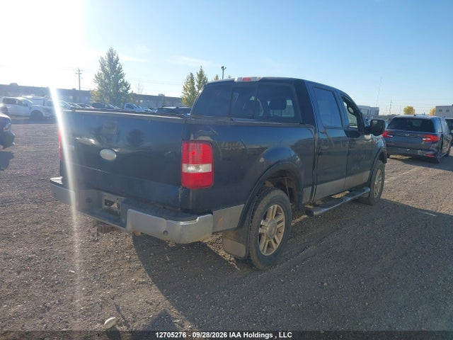 12705276 :رقم المزاد ، 1FTPW14586FB61761 vin ، 2006 Ford F150 Supercrew مزاد بيع