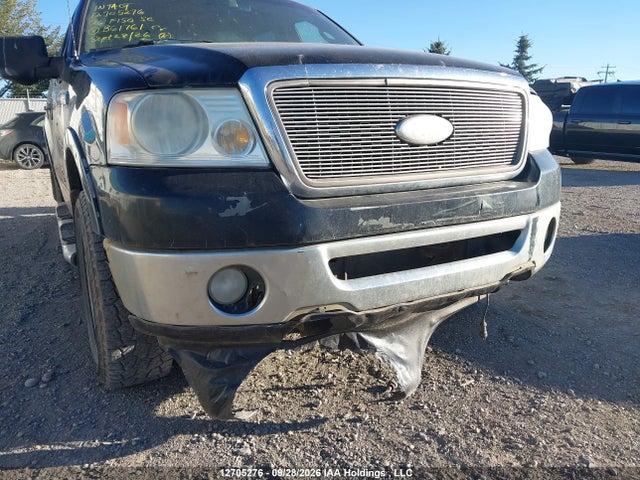 12705276 :رقم المزاد ، 1FTPW14586FB61761 vin ، 2006 Ford F150 Supercrew مزاد بيع