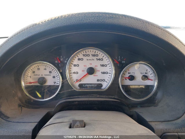 12705276 :رقم المزاد ، 1FTPW14586FB61761 vin ، 2006 Ford F150 Supercrew مزاد بيع