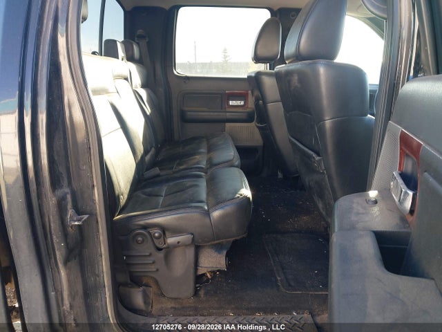 12705276 :رقم المزاد ، 1FTPW14586FB61761 vin ، 2006 Ford F150 Supercrew مزاد بيع